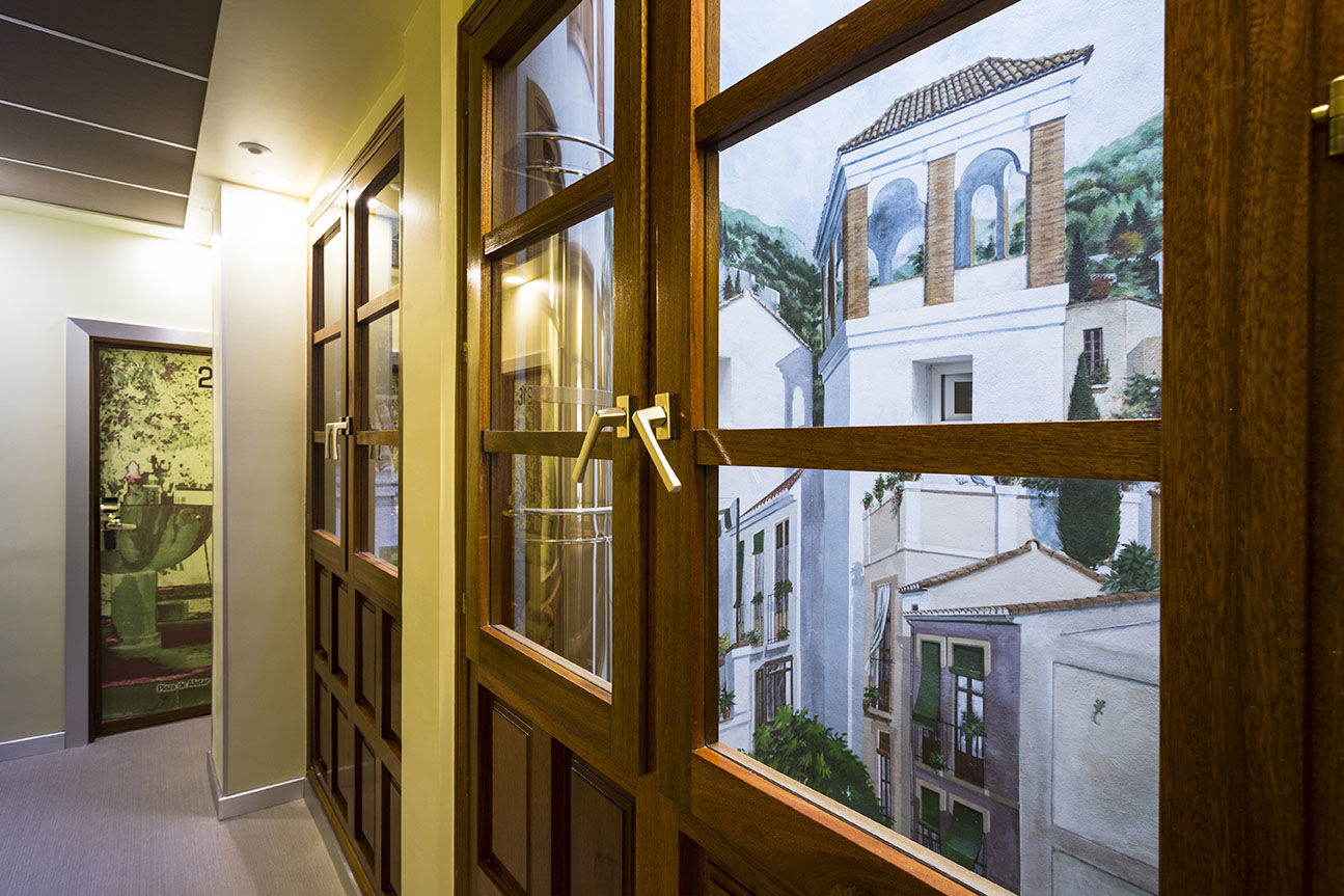 Hotel Comfort Dauro 2 Granada Eksteriør billede